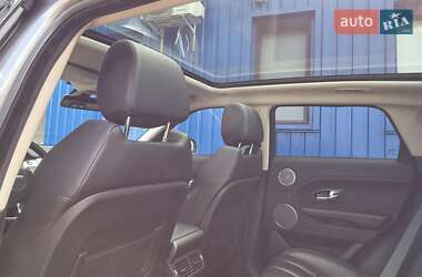 Позашляховик / Кросовер Land Rover Range Rover Evoque 2011 в 