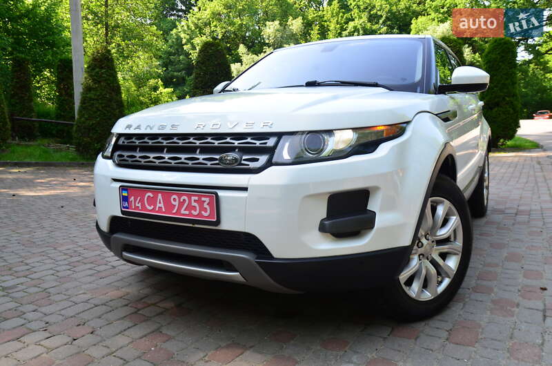Внедорожник / Кроссовер Land Rover Range Rover Evoque 2015 в Трускавце