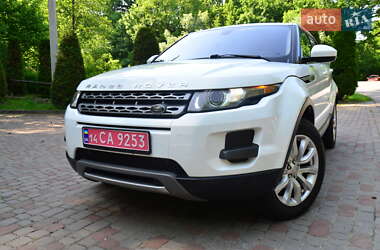 Позашляховик / Кросовер Land Rover Range Rover Evoque 2015 в 