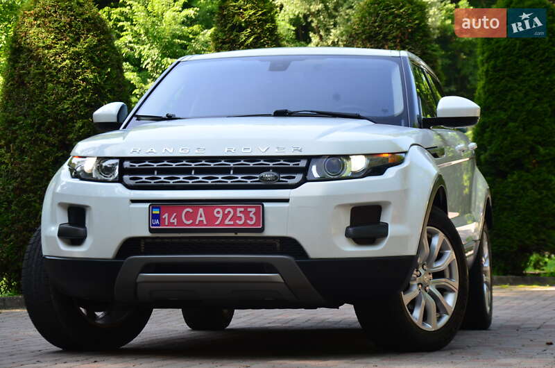 Внедорожник / Кроссовер Land Rover Range Rover Evoque 2015 в Трускавце