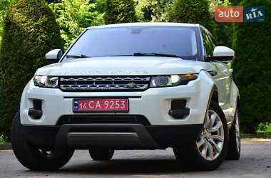 Позашляховик / Кросовер Land Rover Range Rover Evoque 2015 в 
