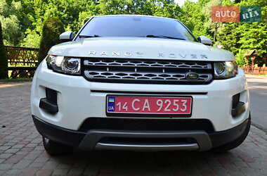 Позашляховик / Кросовер Land Rover Range Rover Evoque 2015 в 