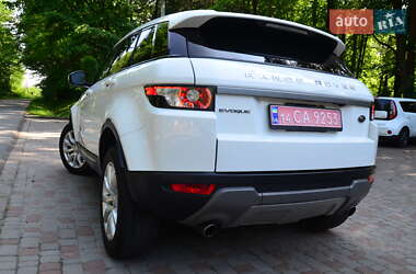 Позашляховик / Кросовер Land Rover Range Rover Evoque 2015 в 