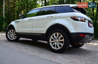 Позашляховик / Кросовер Land Rover Range Rover Evoque 2015 в 