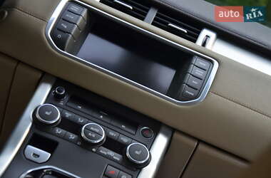 Позашляховик / Кросовер Land Rover Range Rover Evoque 2015 в 