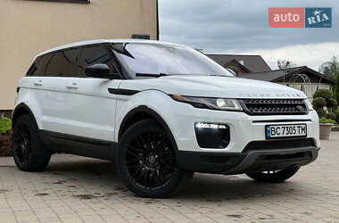 Внедорожник / Кроссовер Land Rover Range Rover Evoque 2017 в 