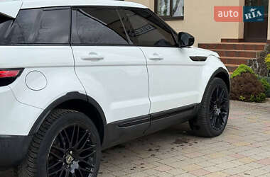Внедорожник / Кроссовер Land Rover Range Rover Evoque 2017 в 