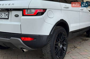 Внедорожник / Кроссовер Land Rover Range Rover Evoque 2017 в 
