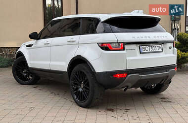 Внедорожник / Кроссовер Land Rover Range Rover Evoque 2017 в 