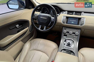 Внедорожник / Кроссовер Land Rover Range Rover Evoque 2017 в 