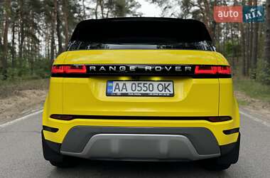 Внедорожник / Кроссовер Land Rover Range Rover Evoque 2021 в 