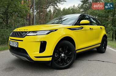 Внедорожник / Кроссовер Land Rover Range Rover Evoque 2021 в 