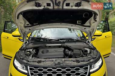 Внедорожник / Кроссовер Land Rover Range Rover Evoque 2021 в 
