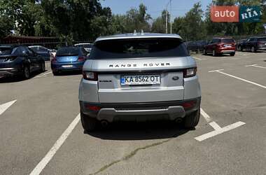 Внедорожник / Кроссовер Land Rover Range Rover Evoque 2016 в 