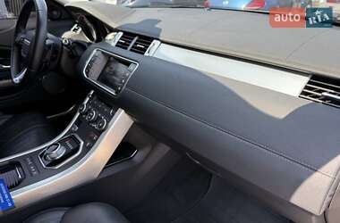 Внедорожник / Кроссовер Land Rover Range Rover Evoque 2016 в 