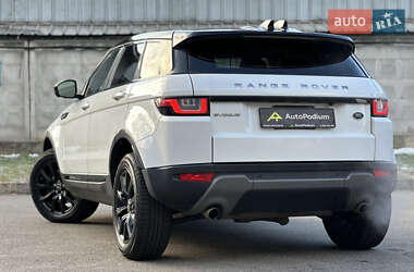Внедорожник / Кроссовер Land Rover Range Rover Evoque 2018 в 