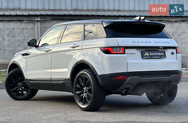 Внедорожник / Кроссовер Land Rover Range Rover Evoque 2018 в 