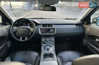 Внедорожник / Кроссовер Land Rover Range Rover Evoque 2018 в 