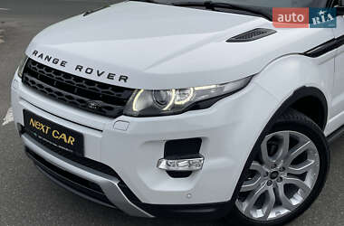 Позашляховик / Кросовер Land Rover Range Rover Evoque 2014 в 