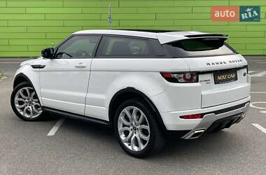 Позашляховик / Кросовер Land Rover Range Rover Evoque 2014 в 
