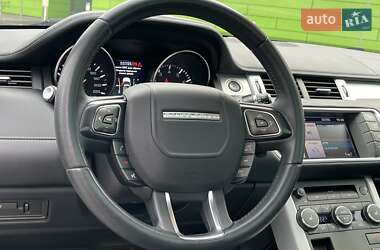 Позашляховик / Кросовер Land Rover Range Rover Evoque 2014 в 