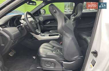 Позашляховик / Кросовер Land Rover Range Rover Evoque 2014 в 