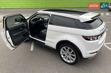 Позашляховик / Кросовер Land Rover Range Rover Evoque 2014 в 