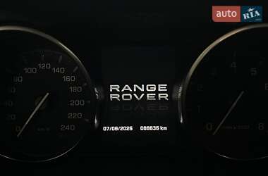 Позашляховик / Кросовер Land Rover Range Rover Evoque 2014 в 