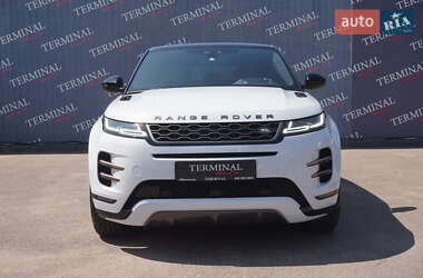 Внедорожник / Кроссовер Land Rover Range Rover Evoque 2019 в 