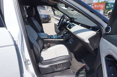 Внедорожник / Кроссовер Land Rover Range Rover Evoque 2019 в 