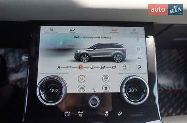 Внедорожник / Кроссовер Land Rover Range Rover Evoque 2019 в 