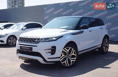 Внедорожник / Кроссовер Land Rover Range Rover Evoque 2019 в 