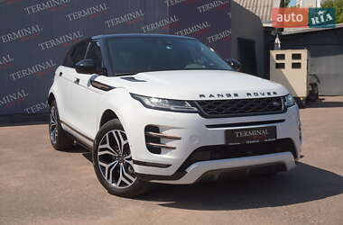 Внедорожник / Кроссовер Land Rover Range Rover Evoque 2019 в 