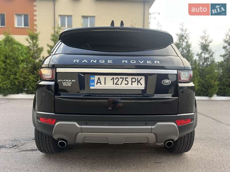 Внедорожник / Кроссовер Land Rover Range Rover Evoque 2015 в Киеве