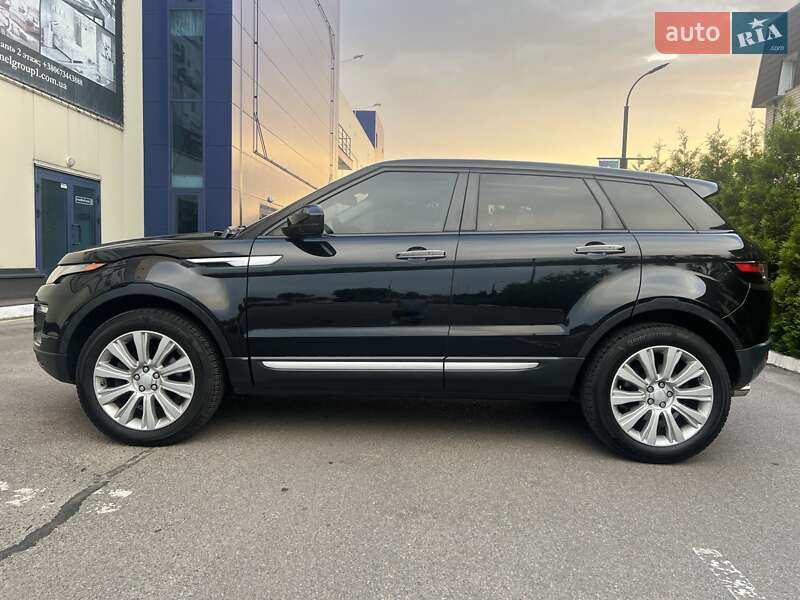 Внедорожник / Кроссовер Land Rover Range Rover Evoque 2015 в Киеве
