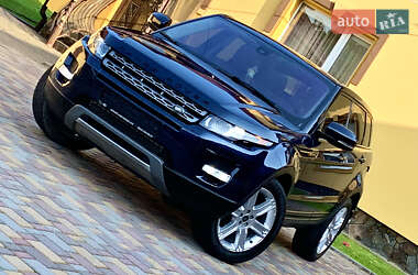 Позашляховик / Кросовер Land Rover Range Rover Evoque 2013 в Івано-Франківську