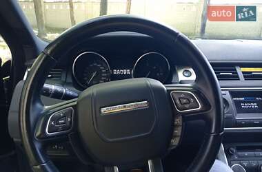Внедорожник / Кроссовер Land Rover Range Rover Evoque 2013 в 