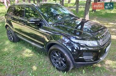 Внедорожник / Кроссовер Land Rover Range Rover Evoque 2013 в 