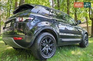 Внедорожник / Кроссовер Land Rover Range Rover Evoque 2013 в 