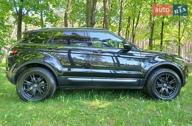 Внедорожник / Кроссовер Land Rover Range Rover Evoque 2013 в 