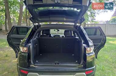Внедорожник / Кроссовер Land Rover Range Rover Evoque 2013 в 