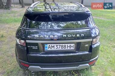 Внедорожник / Кроссовер Land Rover Range Rover Evoque 2013 в 