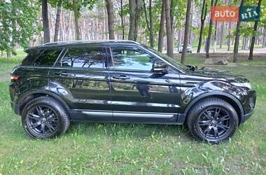 Внедорожник / Кроссовер Land Rover Range Rover Evoque 2013 в 