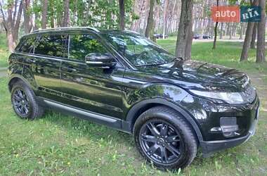 Внедорожник / Кроссовер Land Rover Range Rover Evoque 2013 в 