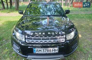 Внедорожник / Кроссовер Land Rover Range Rover Evoque 2013 в 