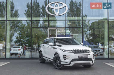 Внедорожник / Кроссовер Land Rover Range Rover Evoque 2019 в 