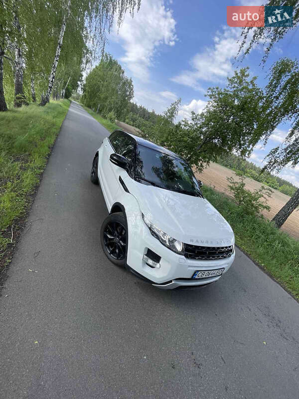 Внедорожник / Кроссовер Land Rover Range Rover Evoque 2013 в Мене