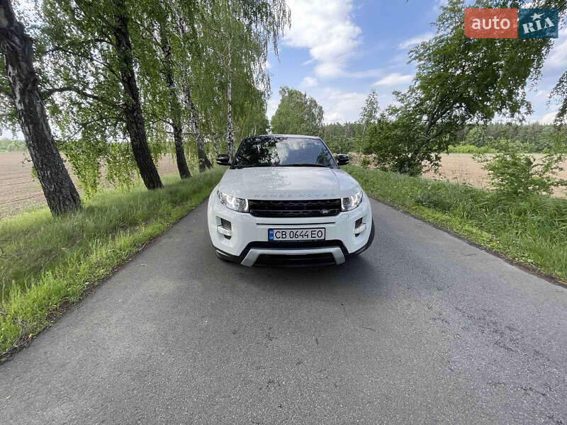 Внедорожник / Кроссовер Land Rover Range Rover Evoque 2013 в Мене