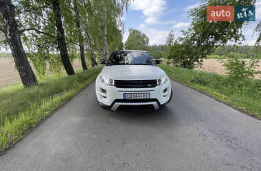 Внедорожник / Кроссовер Land Rover Range Rover Evoque 2013 в 