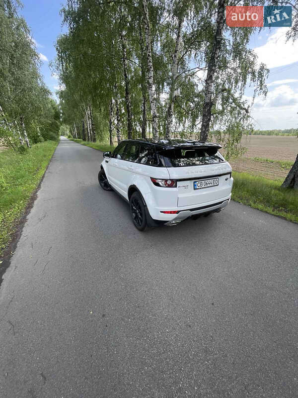 Внедорожник / Кроссовер Land Rover Range Rover Evoque 2013 в Мене